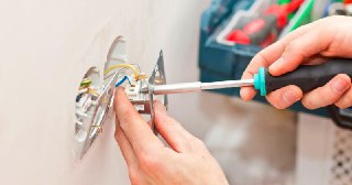 Электромонтажные работы Канаш цена 473 руб Электрика под ключ